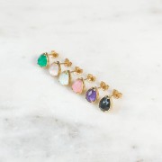 Kolczyki Sztyfty Łezka