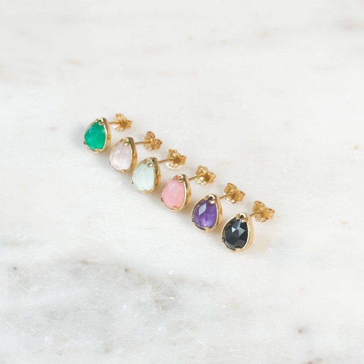 Kolczyki Sztyfty Łezka