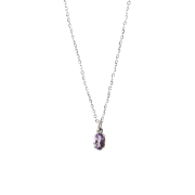 Naszyjnik z Ametystem Silver (id: 1932)