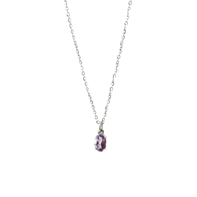 Naszyjnik z Ametystem Silver (id: 1932)