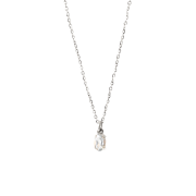 Naszyjnik z Topazem Białym Silver (id: 1933)