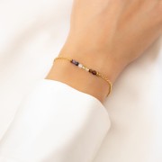 BRANSOLETKA CZAKRA GOLD ciało.jpg