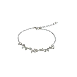  Bransoletka z Wiszącymi Labradorytami Silver