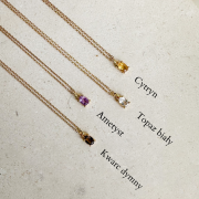 naszyjnik pozłacany