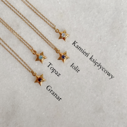 naszyjnik pozłacany