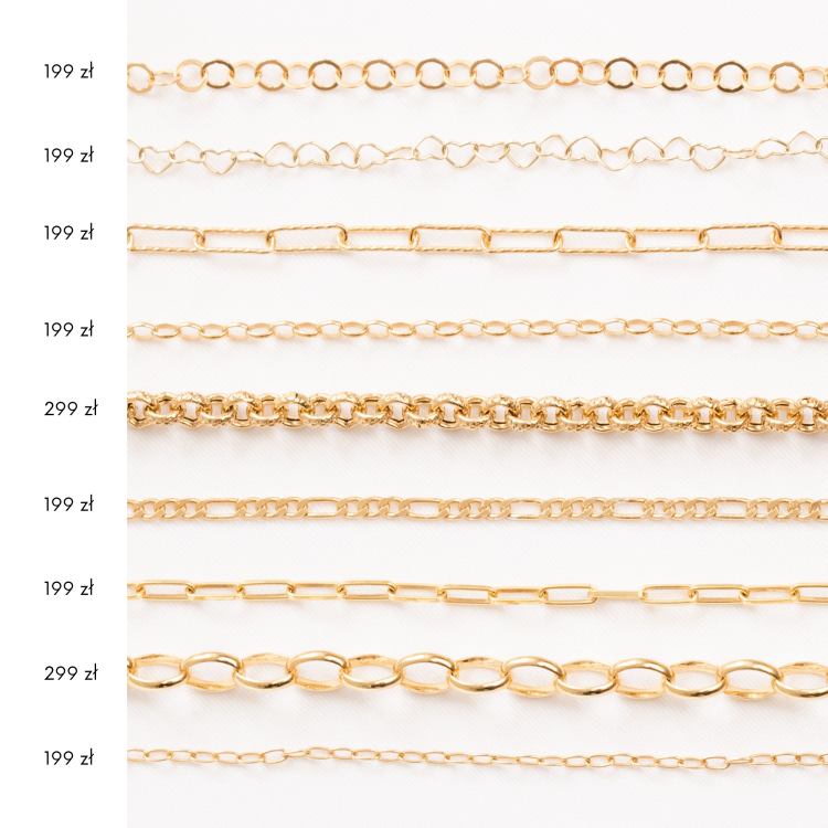 Karta podarunkowa 696 na bransoletkę permanentną