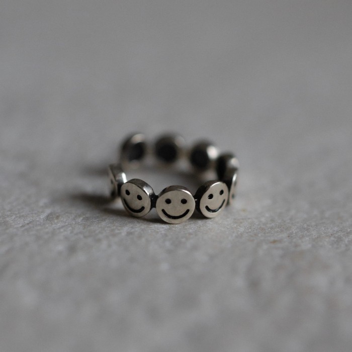 Nausznica Smile Silver