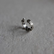 Nausznica Smile Silver