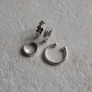 Nausznica Smile Silver