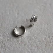 Nausznica ze Zdobieniem Silver