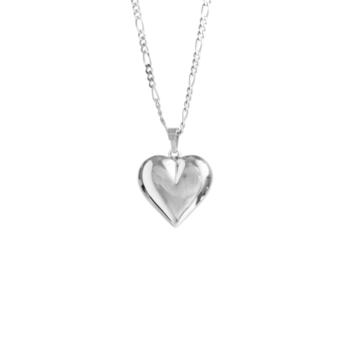 Naszyjnik Heart Silver