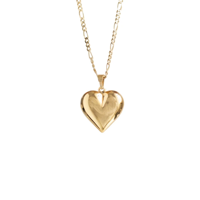 Naszyjnik Heart Gold