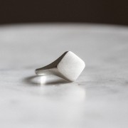 Sygnet Romb Basic Silver