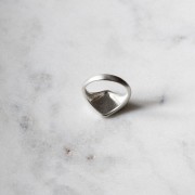 Sygnet Romb Basic Silver