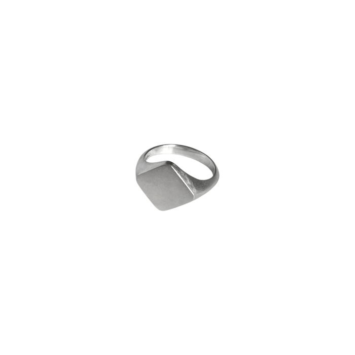 Sygnet Romb Basic Silver