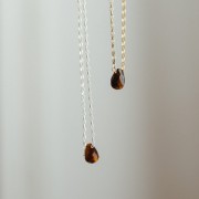 Naszyjnik z Tygrysim Okiem Silver