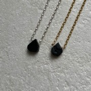 Naszyjnik z Czarnym Turmalinem Łezka Gold