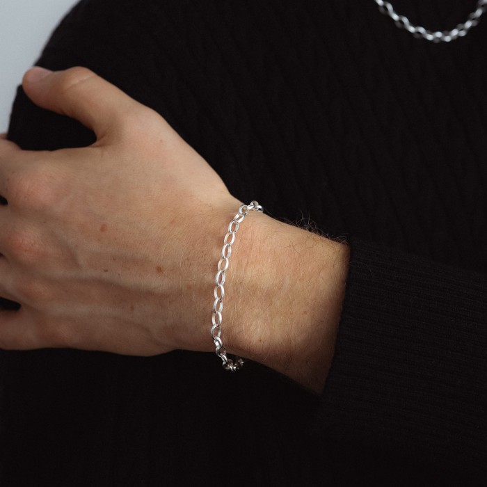 Bransoletka basic Silver