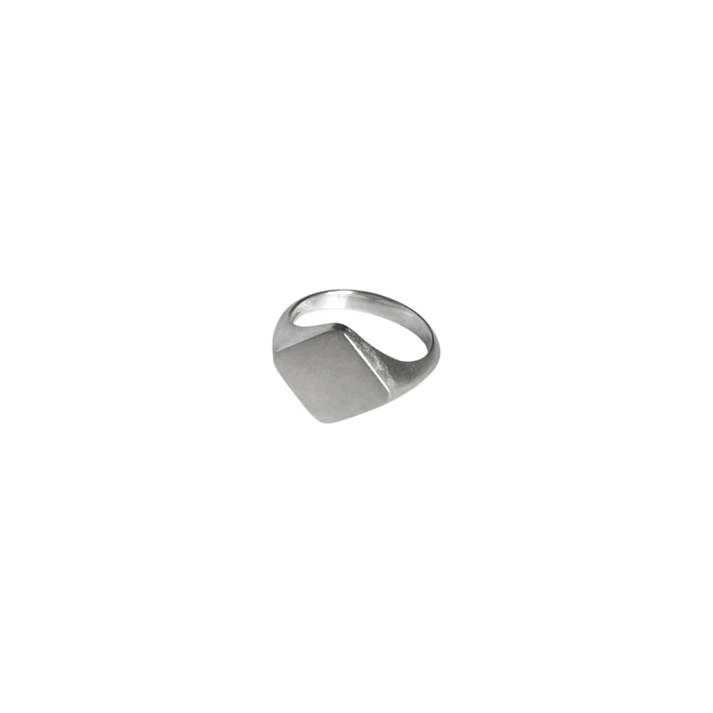 Sygnet Romb Basic Silver