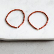 Bransoletka Oponka Jaspis Silver