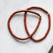 Bransoletka Oponka Jaspis Silver