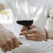 Bransoletka Oponka Jaspis Silver