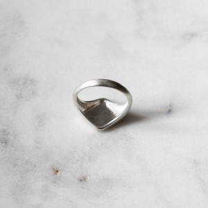 Sygnet Romb Basic Silver