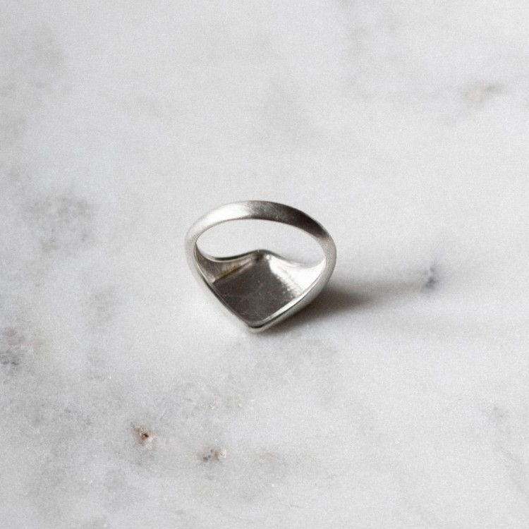 Sygnet Romb Basic Silver