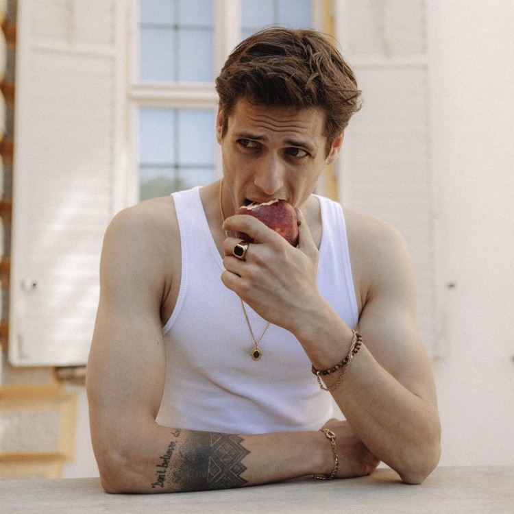 Sygnet z Dużym Onyksem Gold