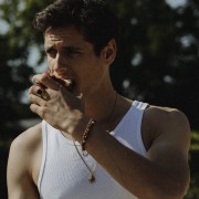 Sygnet z Dużym Onyksem Gold