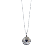 Naszyjnik Muszelka z Iolitem Silver (id: 2763)