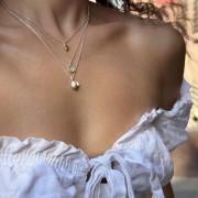 Naszyjnik Cytrynka Silver (id: 2827)