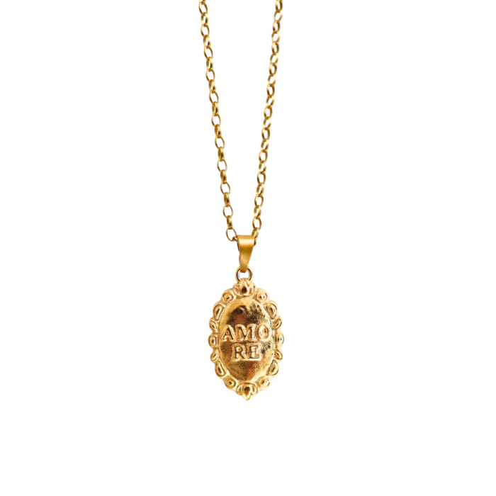 Naszyjnik Amore Gold