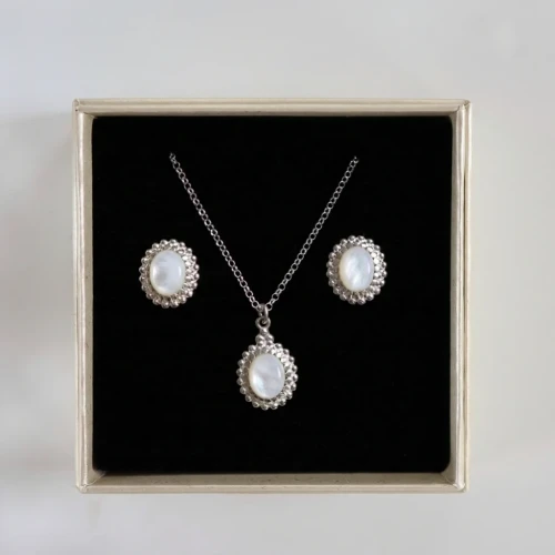 Zestaw Silver Vintage z Masa Perlowa.webp