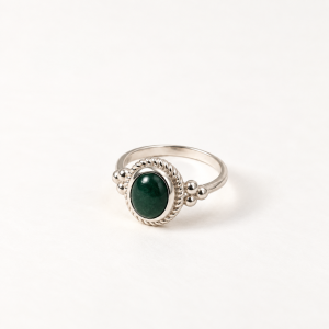 Pierścionek Royal z Awenturynem Silver (id: 2325)