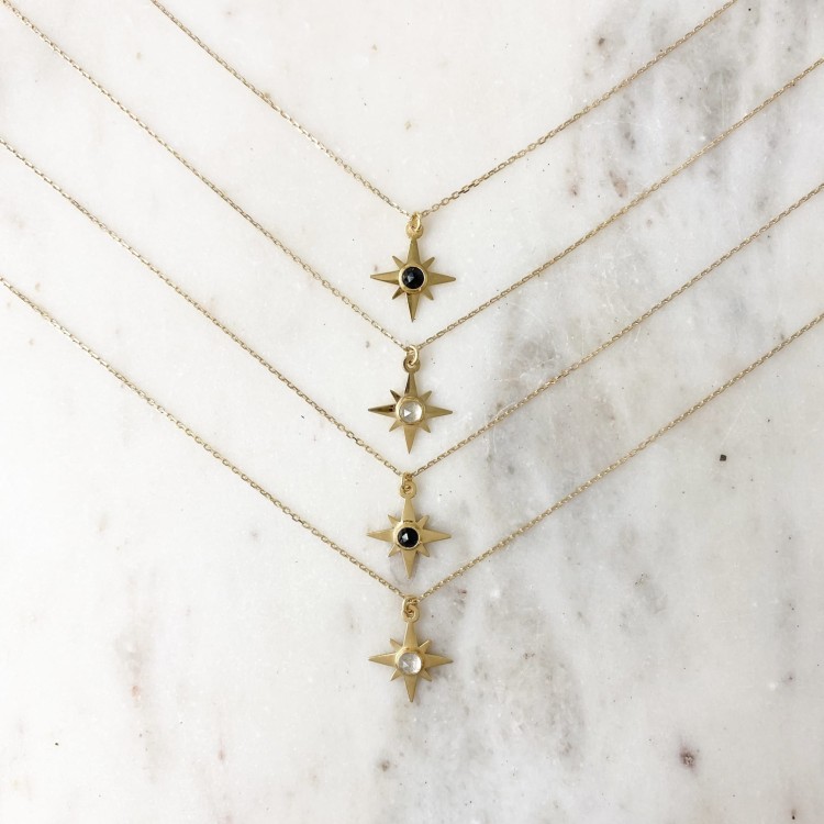 Onyks i kryształ górski