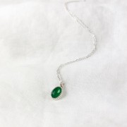 Agat zielony