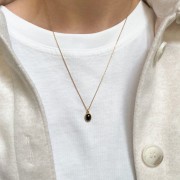 Naszyjnik ze spinelem