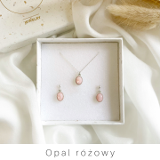 Opal różowy