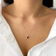 Naszyjnik z karneolem