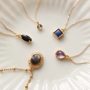 Naszyjniki z naturalnymi minerałami