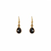 Kolczyki ze spinelem