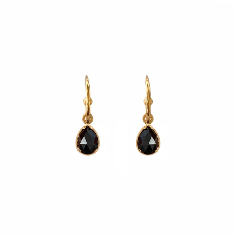 Kolczyki ze spinelem