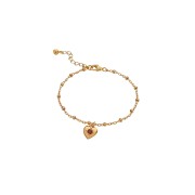 Bransoletka z granatem