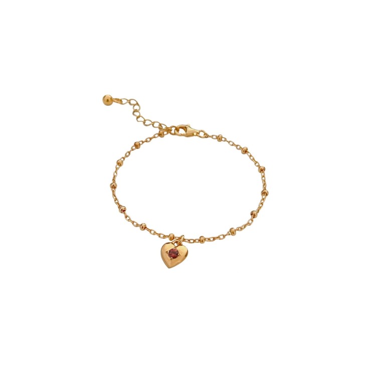 Bransoletka z granatem