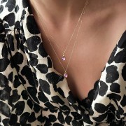 Naszyjniki z ametystem