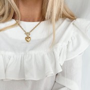 Naszyjnik z granatem