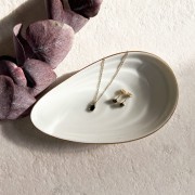 Złoty Naszyjnik z Szafirem