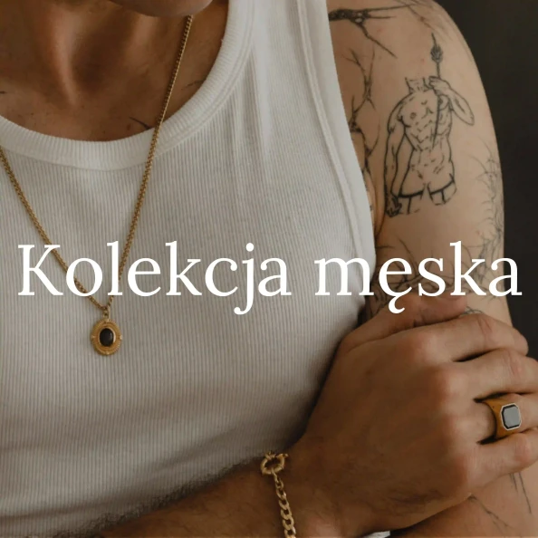 Biżuteria męska